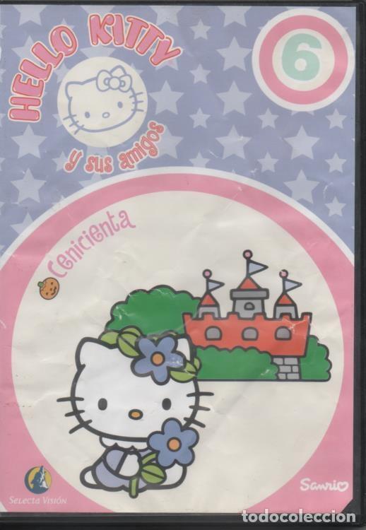 Colecionismo de Revistas e Jornais: DVD E00276: DVD Hello Kitty y sus Amigos. Cenicienta - Shintaro Tsjui