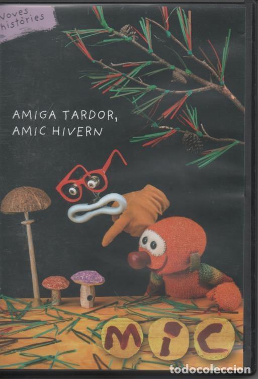 Colecionismo de Revistas e Jornais: DVD E00292: DVD Mic.Amiga Tardor, Amic Hivern - TV3
