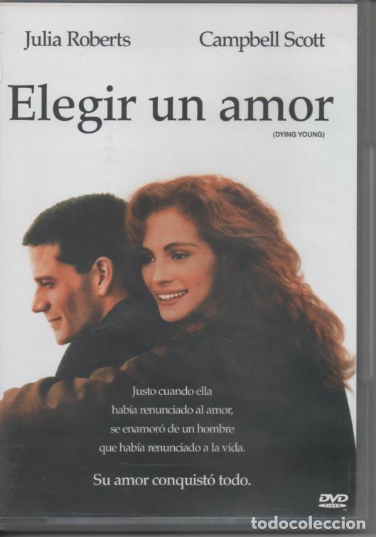Colecionismo de Revistas e Jornais: DVD E00304: DVD Elegir un Amor - Joel Schumacher