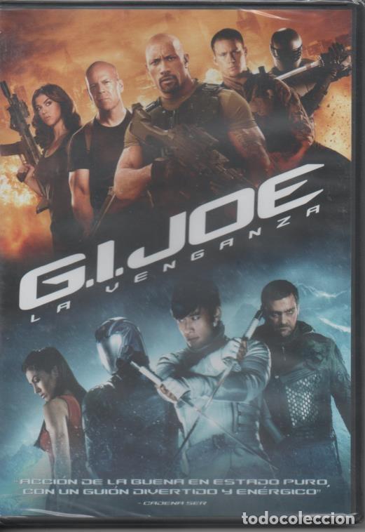Colecionismo de Revistas e Jornais: DVD E00302. DVD G.I. Joe. La Venganza - Jon. M Chu