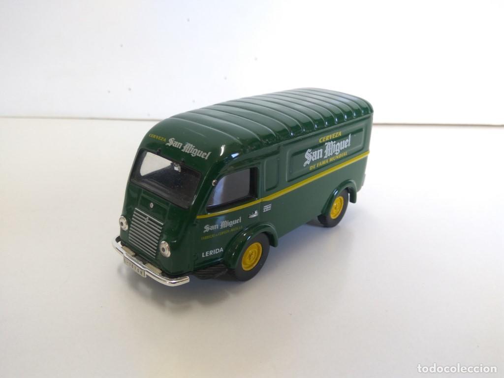 Colecionismo de Revistas e Jornais: Coche Escala/Diecast: RENAULT 1000KG VAN - SAN MIGUEL Cervezas 1:43 (IXO / ALTAYA) - IXO