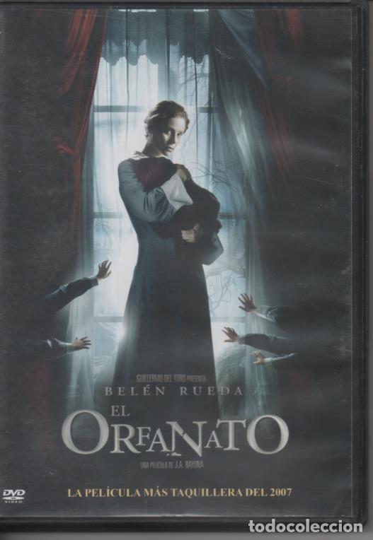 Colecionismo de Revistas e Jornais: DVD E00295: DVD El Orfanatao - Guillermo del Toro