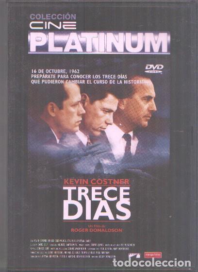 Collection Magazines and Newspapers: DVD: Cine Platinum: Trece dias con Kevin Costner - NULL