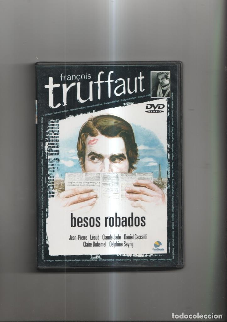 Collection Magazines and Newspapers: Pelicula en DVD: Besos robados (1968). Director: Fran&ccedil;ois Truffaut - NULL