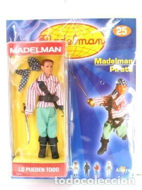 Collection Magazines and Newspapers: Figura MADELMAN: Madelman PIRATA - Fasciculos Altaya No.25 (2003) - POPULAR DE JUEGUETES