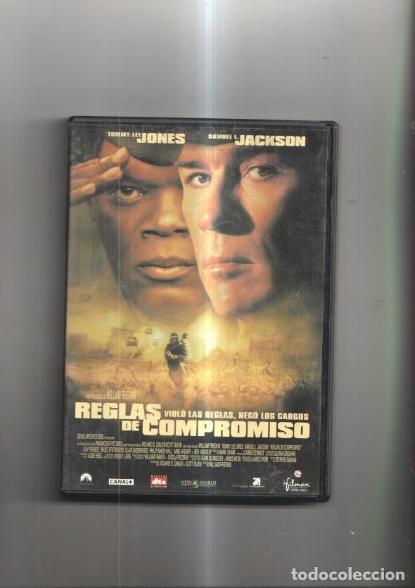 Coleccionismo de Revistas y Peri&oacute;dicos: Pelicula en DVD: Reglas de compromiso, con Tommy Lee Jones, Samuel L. Jackson - NULL