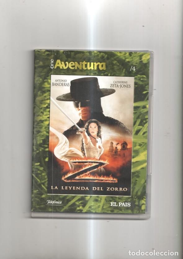 Coleccionismo de Revistas y Peri&oacute;dicos: Pelicula en DVD: La leyenda del zorro. Con Antonio Banderas y Catherine Zeta-Jones - NULL