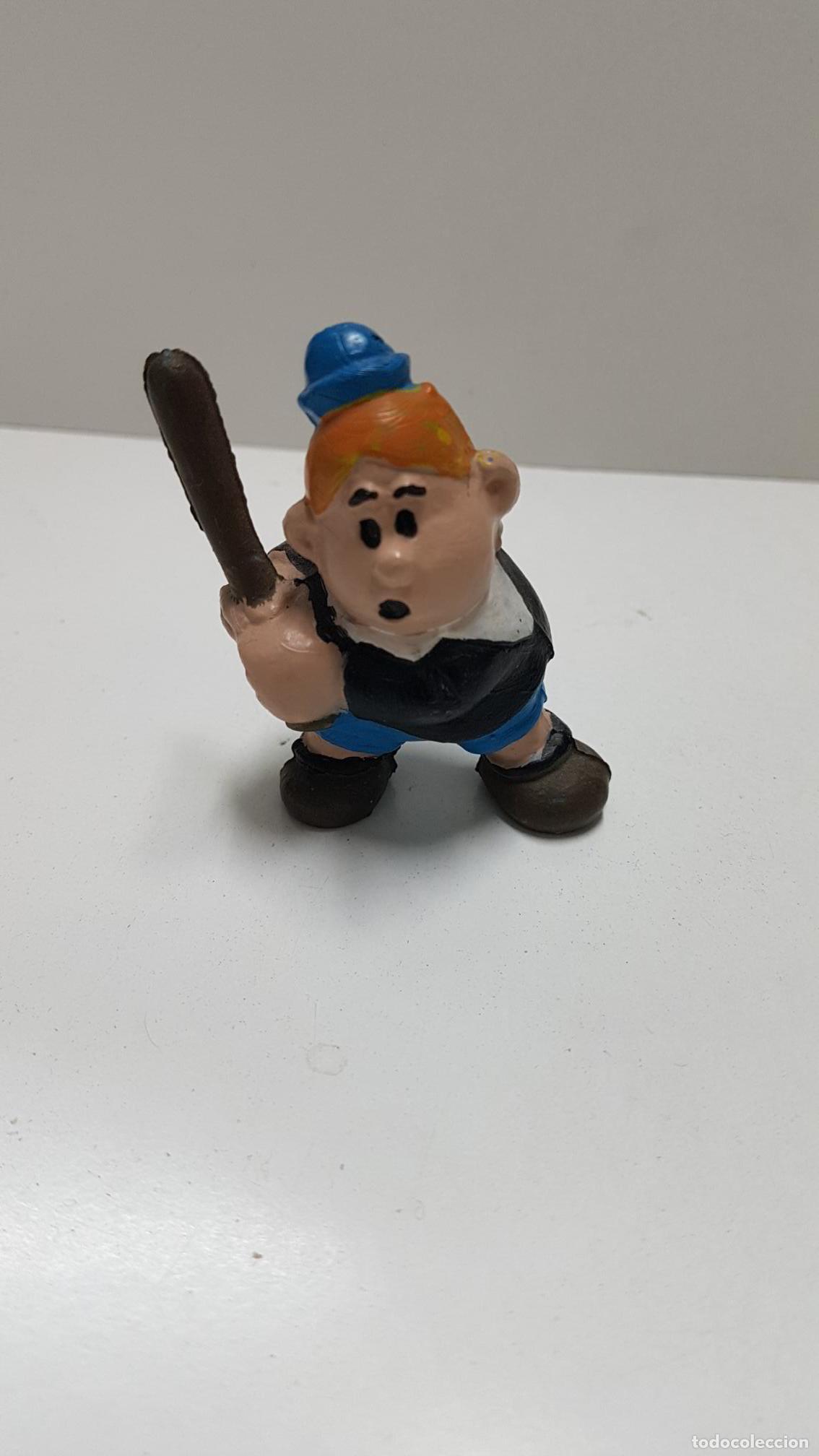 Colecionismo de Revistas e Jornais: Figura Serie La Peque&ntilde;a Lulu: Tobi con un bate de beisbol