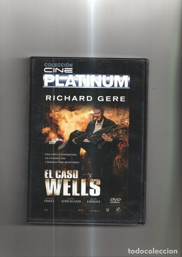 Sammeln von Zeitschriften und Zeitungen: Pelicula en DVD: El caso Wells. Protagonizada por Richard Gere - NULL
