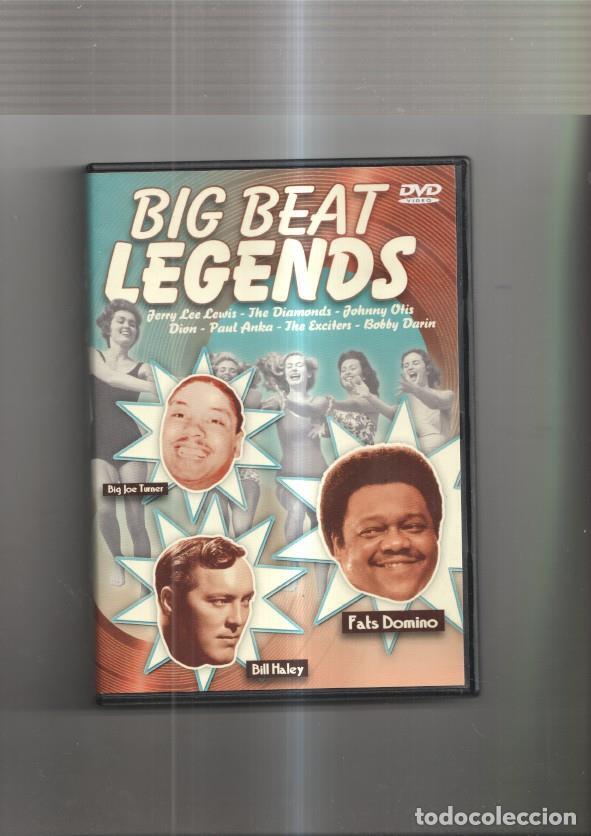Sammeln von Zeitschriften und Zeitungen: DVD video: Big Beat Legends. Jerry Lee Lewis - The Diamonds - Paul Anka - The Exciters - NULL