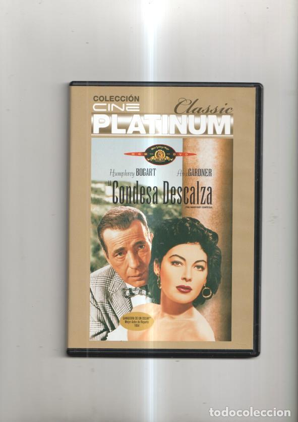 Coleccionismo de Revistas y Peri&oacute;dicos: DVD: Condesa descalza, con Humphrey Bogart y Ava Gardner - Varios