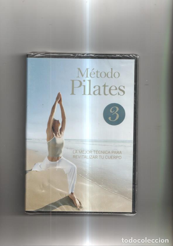 Coleccionismo de Revistas y Peri&oacute;dicos: DVD, RBA: M&eacute;todo Pilates n&ordm; 3. La mejor t&eacute;cnica para revitalizar tu cuerpo - NULL