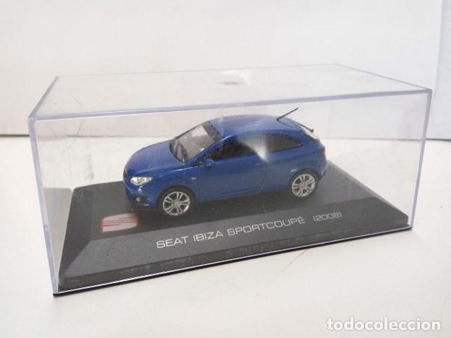 Coleccionismo de revistas y peri&oacute;dicos: Coche Escala/Scale Diecast Car: SEAT IBIZA SPORTCOUPE (2008) - VARIOS