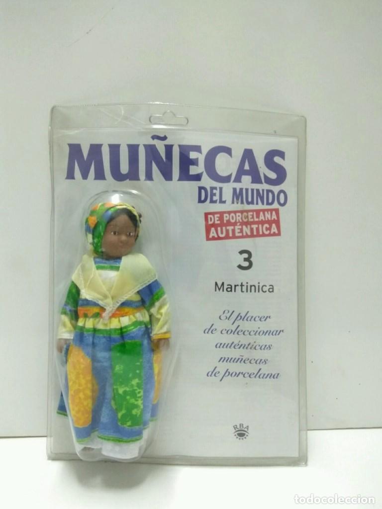 Coleccionismo de Revistas y Peri&oacute;dicos: Mu&ntilde;eca de Porcelana/Porcelain Doll: MU&Ntilde;ECAS DEL MUNDO, NUMERO 03: MARTINICA - RBA