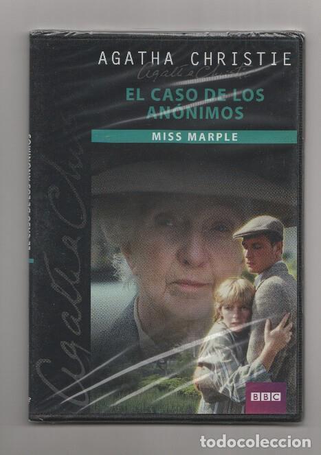 Collezionismo di Riviste e Giornali: Cine-DVD: Agatha Christie, Hercules Poirot: EL CASO DE LOS ANONIMOS (BBC) - Edward Bennet