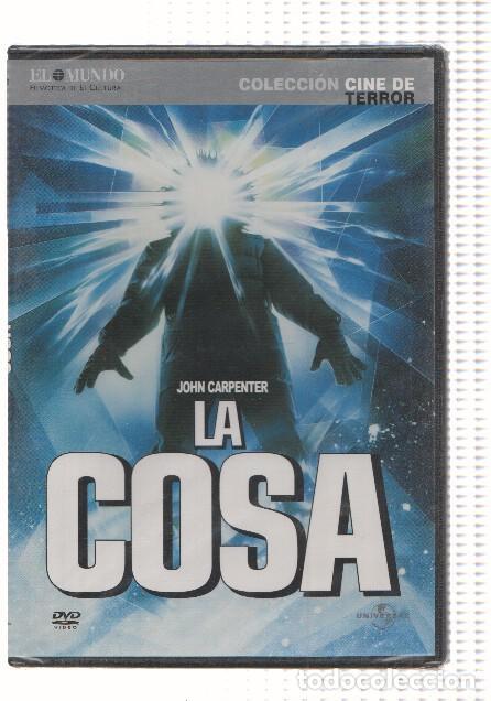 Coleccionismo de Revistas y Peri&oacute;dicos: DVD-Cine: Coleccion EL MUNDO Cine de Terror: LA COSA - John Carpenter - John Carpenter