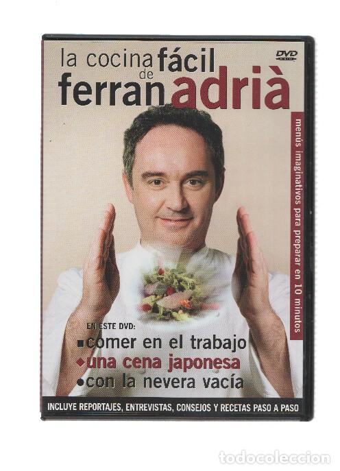 Collection Magazines and Newspapers: DVD: LA COCINA FACIL DE FERRAN ADRIA: Comer en el trabajo - una cena japonesa (El Periodico) - La Bu