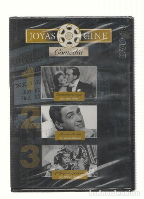 Collection Magazines and Newspapers: DVD-Cine: Joyas del Cine, Numero 18 (Comedia): Eternamente Tuya, El Arca de Oro, La Peque&ntilde;a Princesa