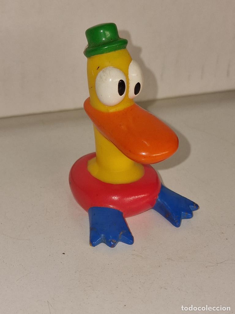 Collectionnisme de Revues et Journaux: Figura de pl&aacute;stico: Pato Pocoyo - NULL