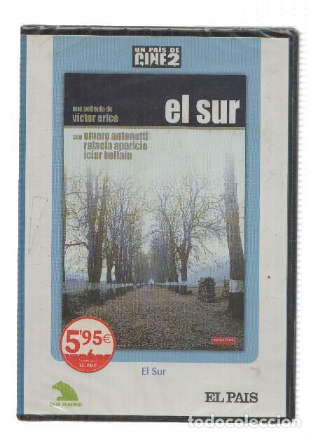 Collectionnisme de Revues et Journaux: DVD-Cine: EL SUR - Omero Antonutti, Rafaela Aparicio (El Pais 2004) - V&iacute;ctor Erice