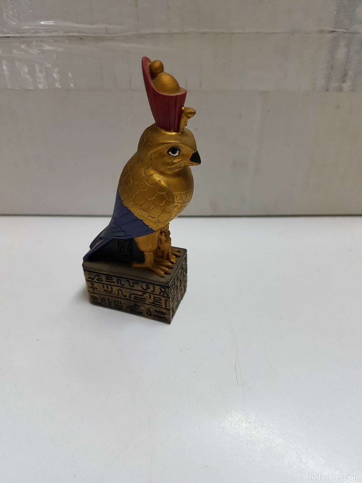 Collectionnisme de Revues et Journaux: Figuras egipcias, estatua pajaro dorado