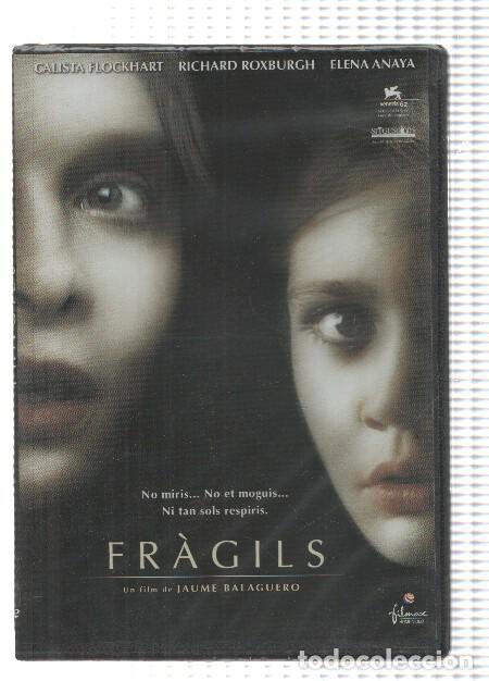 Collectionnisme de Revues et Journaux: DVD-Cine: FRAGILS / Fragiles - Calista Flockhart, Richard Rocburgh (Filmax 2010) - Jaume Balaguero