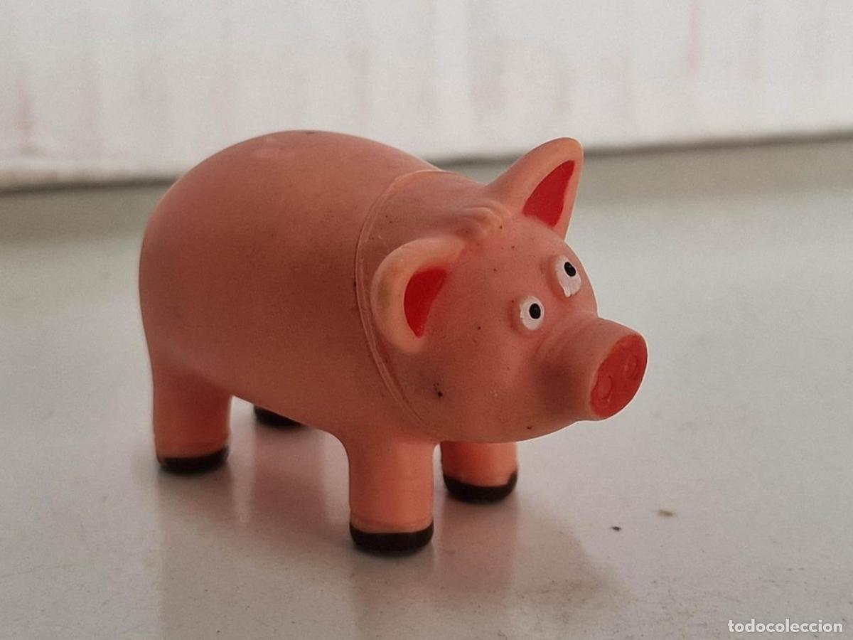 Collectionnisme de Revues et Journaux: Figura PVC: cerdito de 4 cm de altura - NULL