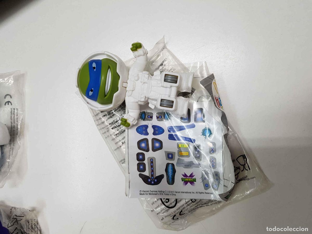 Collectionnisme de Revues et Journaux: Figura de plastico Tortugas Ninja, Donatelo