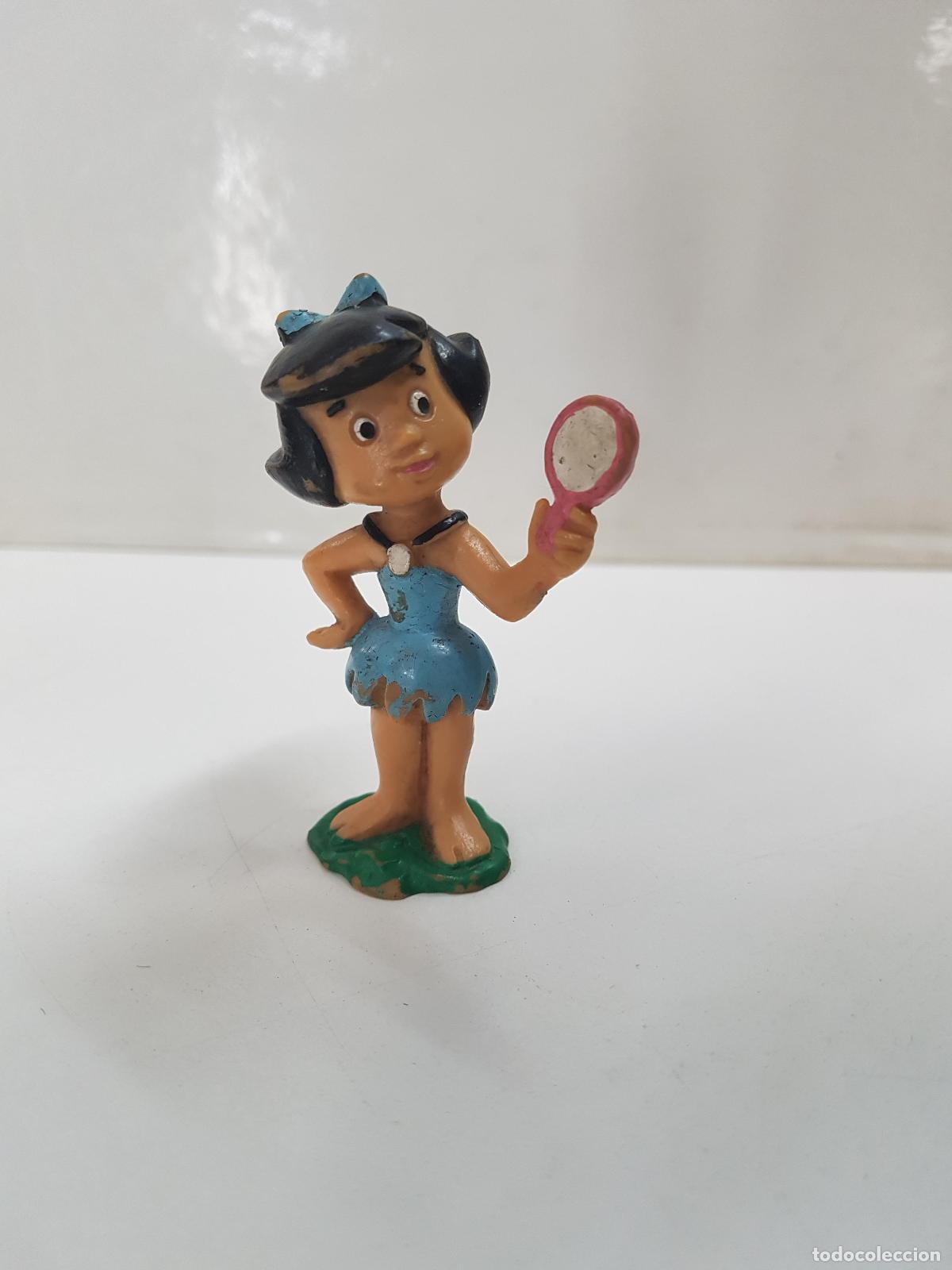 Coleccionismo de Revistas y Peri&oacute;dicos: Figura serie Los Picapiedras: Betty Marmol