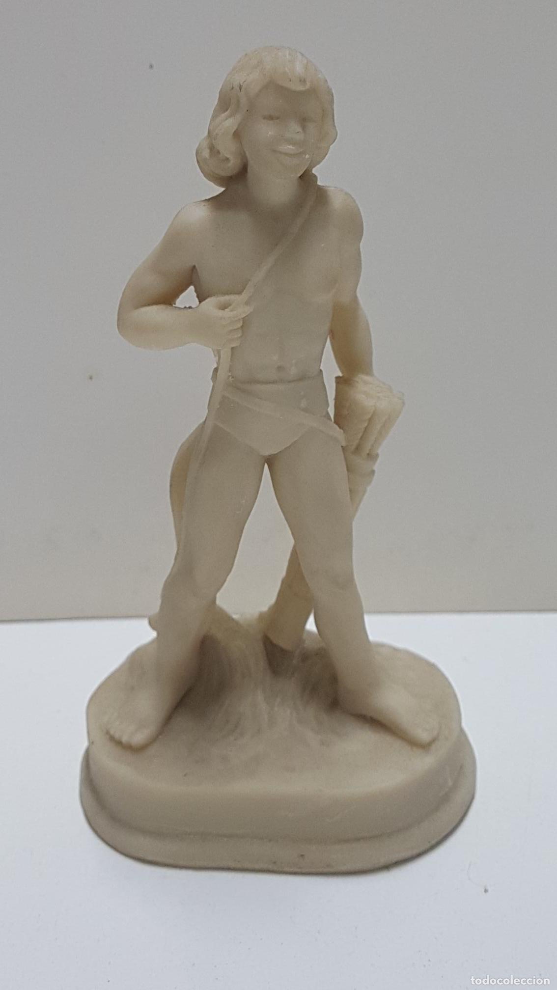 Collection Magazines and Newspapers: Figura Resina Peque&ntilde;o Pantera Negra serie Pantera Negra (figura a pintar por el comprador) - Miguel