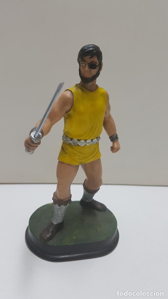 Collection Magazines and Newspapers: Figura Resina Nippur de Lagash , altura 13 cm -