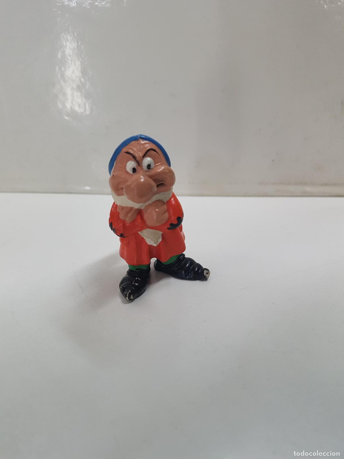 Collection Magazines and Newspapers: Figura cuento Blancanieves y los Siete Enanitos: Gru&ntilde;on