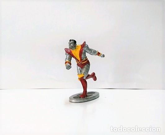 Collection Magazines and Newspapers: Figura Marvel: Figura MARVEL de Plomo - COLOSO (Marvel 2004) - MARVEL