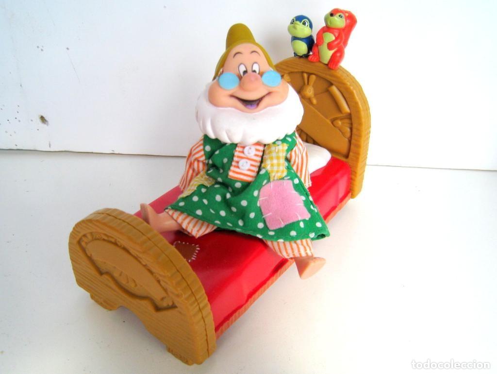 Sammeln von Zeitschriften und Zeitungen: Mu&ntilde;eco PVC: ENANITO SABIONDO / Doc drawf (SIMBA Juguetes) - Disney