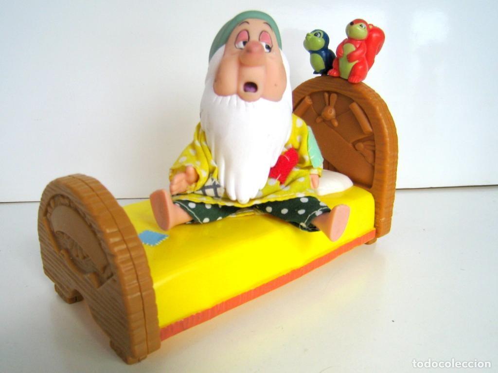 Sammeln von Zeitschriften und Zeitungen: Mu&ntilde;eco PVC: ENANITO DORMILON / Sleepy drawf (SIMBA Juguetes) - Disney