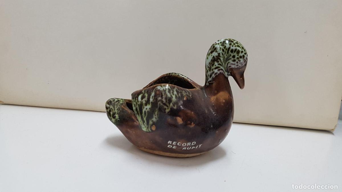 Sammeln von Zeitschriften und Zeitungen: Record de Rupit: Cisne de ceramica con hueco en su interior