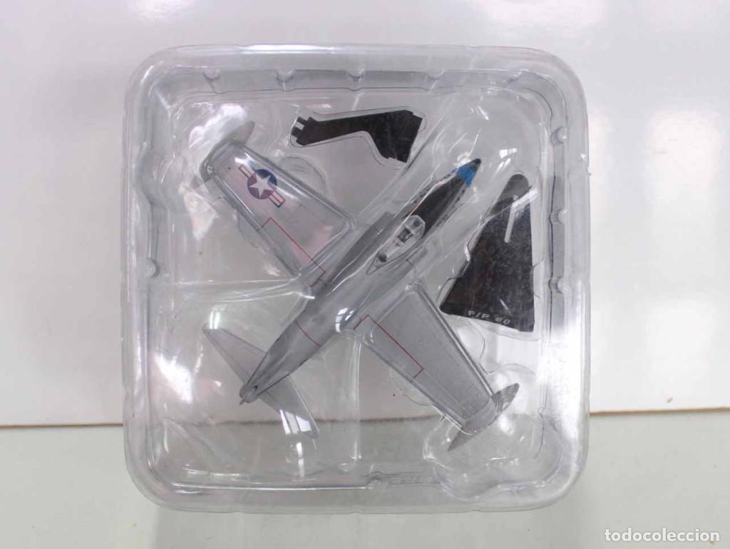 Sammeln von Zeitschriften und Zeitungen: Avion metal de Coleccion: F/P 80, Escala 1:96 (Ediciones del Prado) - Ediciones del Prado