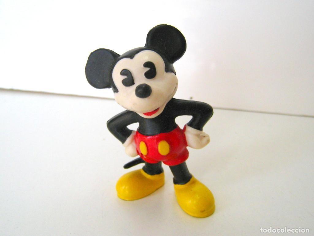 Coleccionismo de Revistas y Peri&oacute;dicos: Mu&ntilde;eco de goma: MICKEY MOUSE (Disney 1984) - Disney