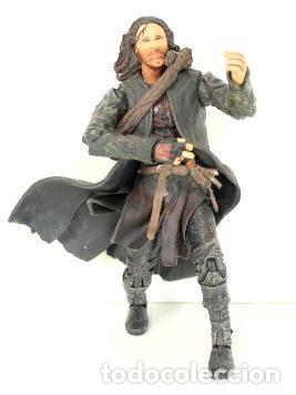 Coleccionismo de Revistas y Peri&oacute;dicos: Figura Coleccion: ARAGORN - El Se&ntilde;or de los Anillos (Marvel 2002) - Marvel