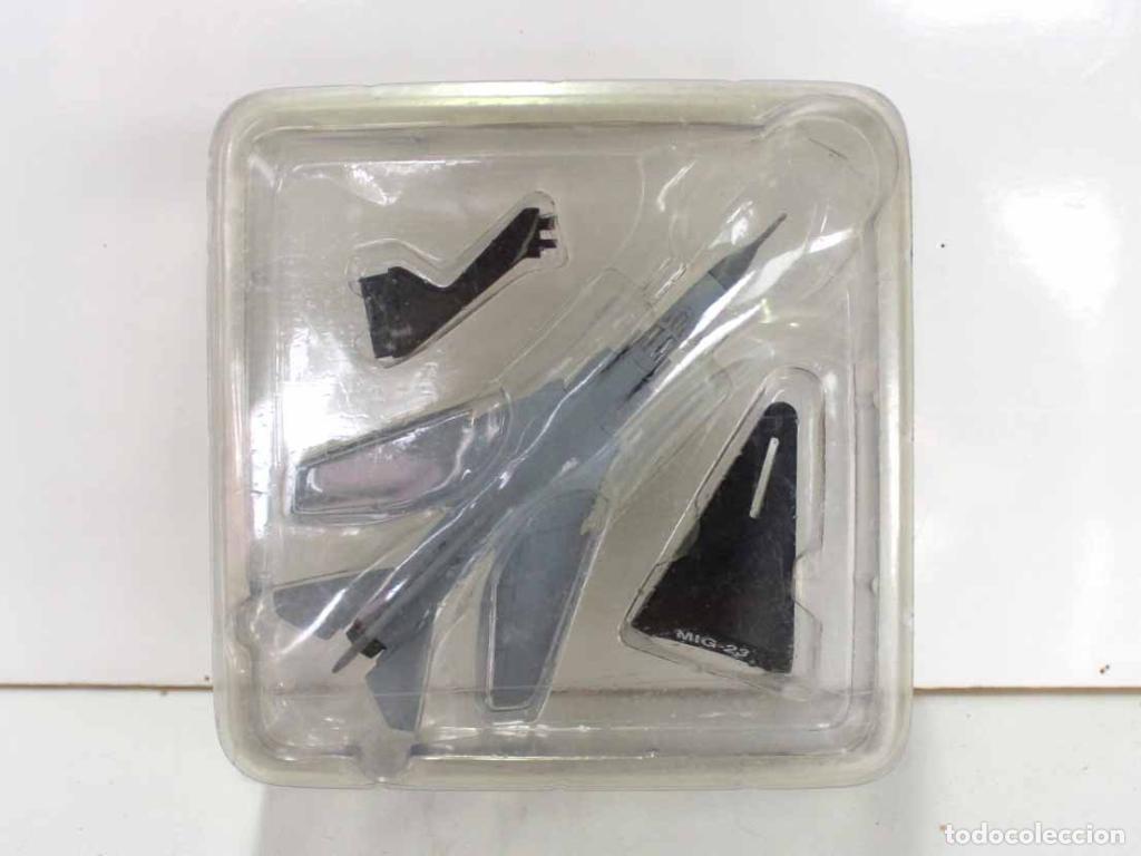 Collection Magazines and Newspapers: Avion metal de Coleccion: MIG-23, Escala 1:136 (Ediciones del Prado) - Ediciones del Prado