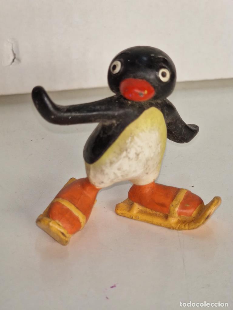 Collection Magazines and Newspapers: Figura de PVC: Pingu. Bullyland 1990 - NULL