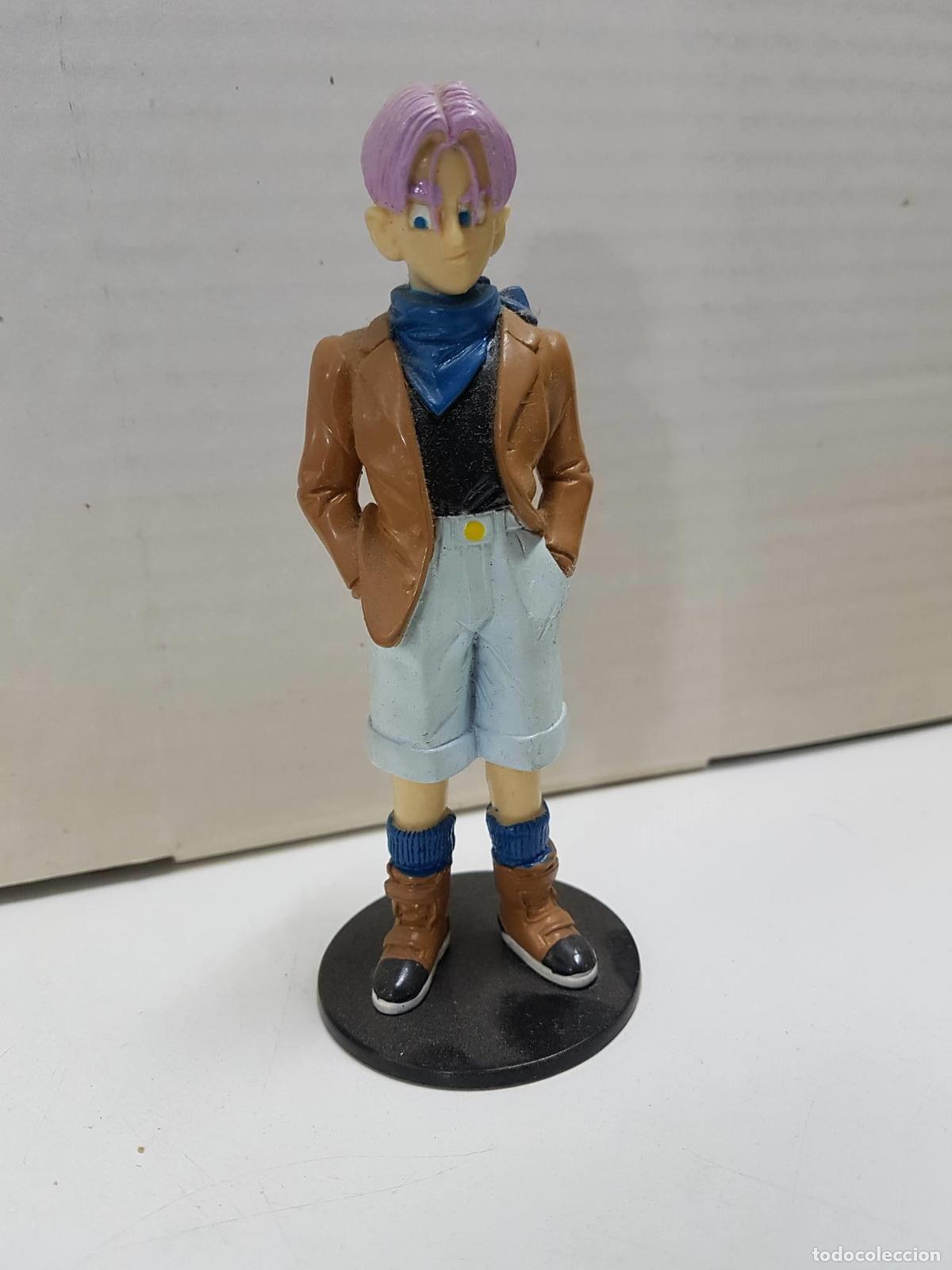 Colecionismo de Revistas e Jornais: Figura: Serie Dragon Ball GT - Trunks