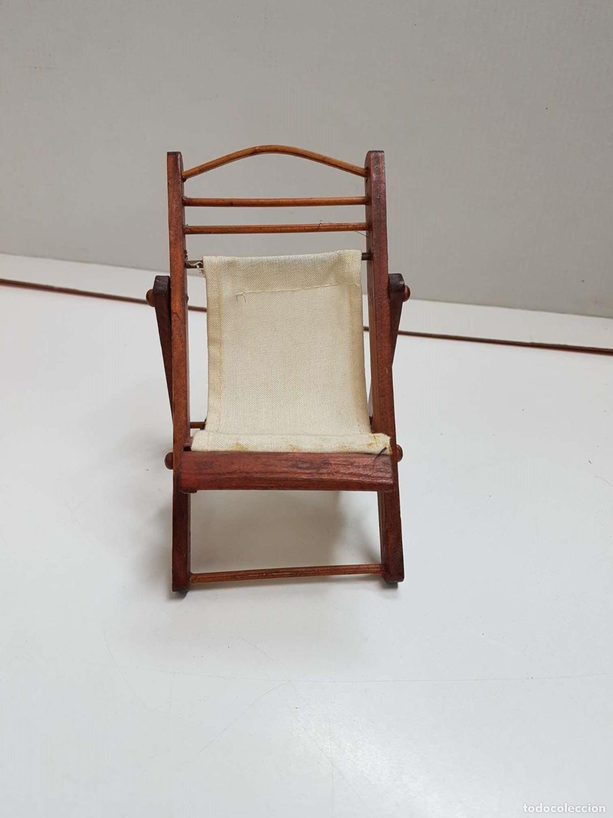 Collectionnisme de Revues et Journaux: Figura: Hamaca antigua de madera y tela