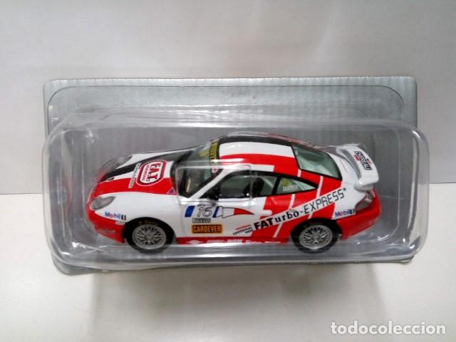 Collectionnisme de Revues et Journaux: Coche Escala/Scale Diecast Car: PORSCHE 911 GT3 (16 JARIER) - Escala 1:43 (DEA) - VARIOS