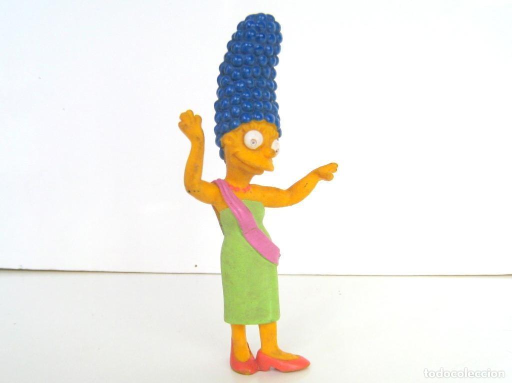 Collectionnisme de Revues et Journaux: Mu&ntilde;eco de goma: MARGE SIMPSON/ LOS SIMPSONS (Fox 1991) - Matt Groening