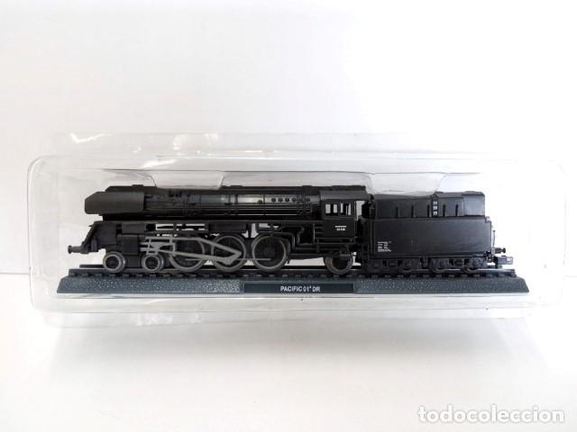 Sammeln von Zeitschriften und Zeitungen: TREN Escala/ SCALE TRAIN: Locomotora Estatica - PACIFIC 01 DR - VARIOS