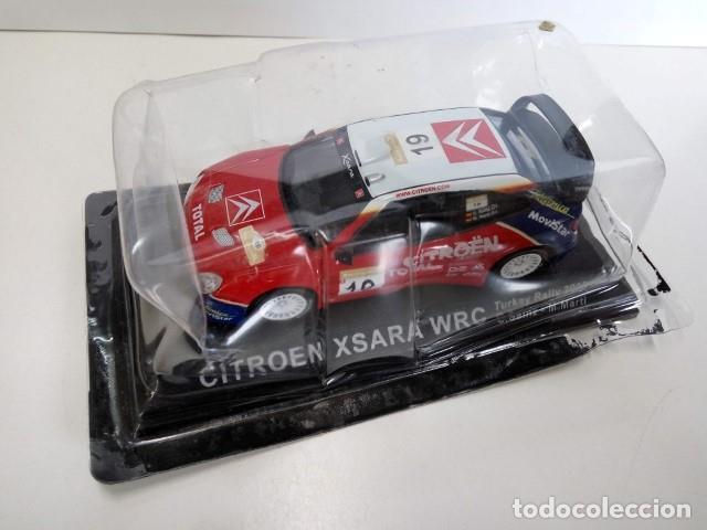 Sammeln von Zeitschriften und Zeitungen: Coche Escala/Scale Diecast Car: CITROEN XSARA WRC (Turquia 2003) - C. Sainz - IXO