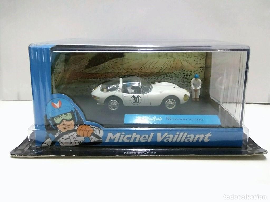 Sammeln von Zeitschriften und Zeitungen: Coche/Diecast Car MICHEL VAILLANT: Modelo PANAMERICANO, Escala 1:43 (Graton Editeur 2008) - Jean Gra