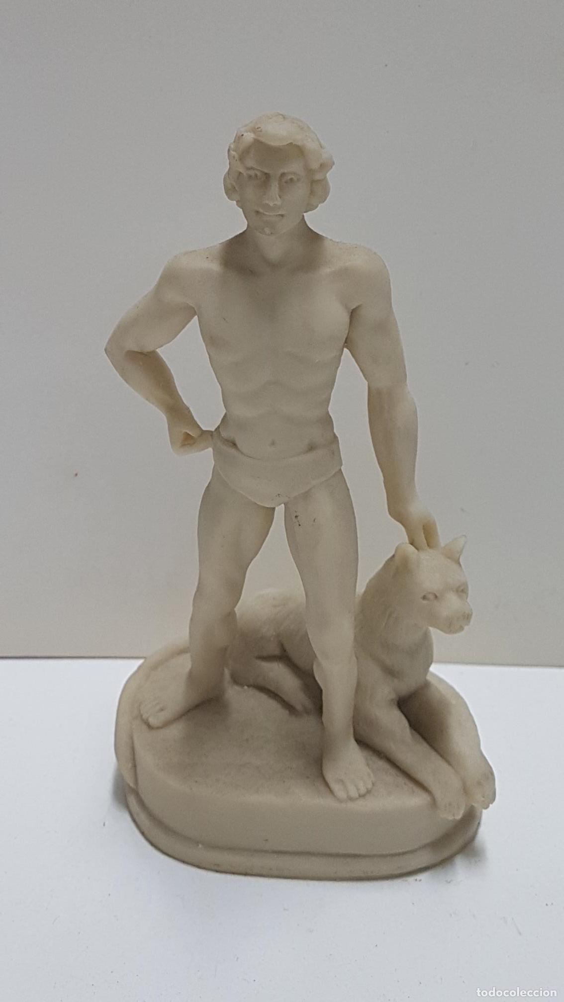 Collectionnisme de Revues et Journaux: Figura Resina Pantera Negra (figura a pintar por el comprador) - Miguel Quesada