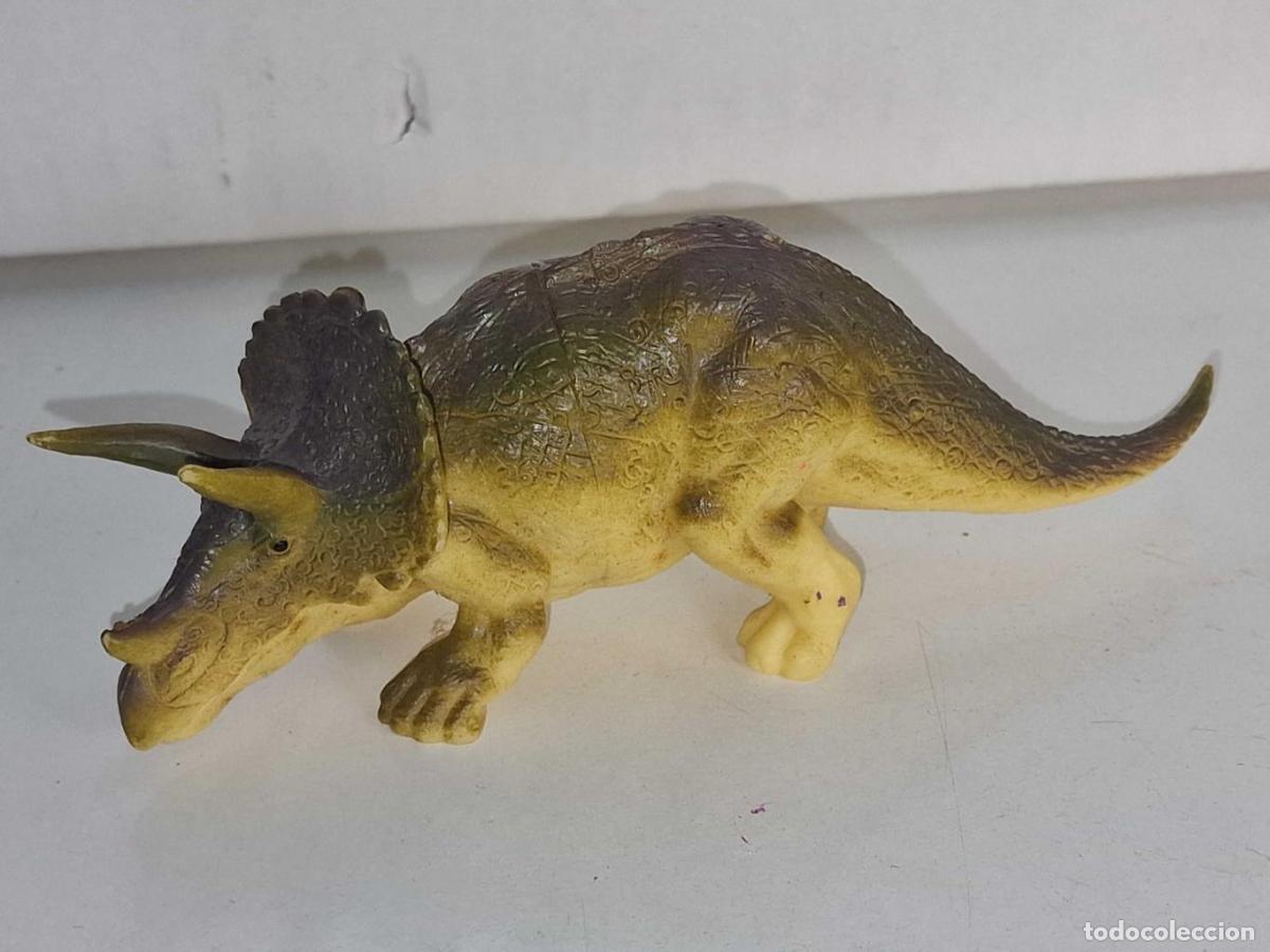 Coleccionismo de Revistas y Peri&oacute;dicos: Figura PVC: Dinosaurio - Triceratops - NULL